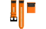 Kiirkinnitusega kellarihmad 20mm Silikoon - oranž