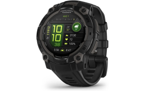 Seikluskell Garmin Instinct 3 45mm AMOLED Must musta rihmaga