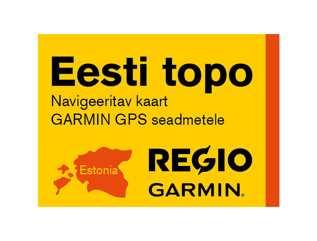 Regio Eesti TOPO v2 mälukaart