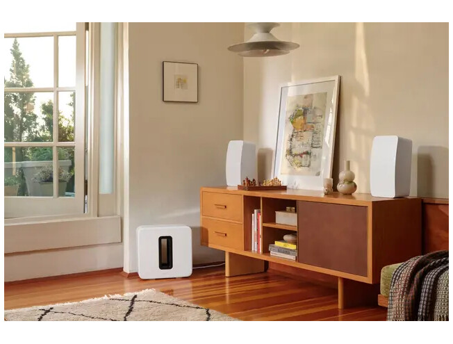 Sonos SUB juhtmevaba bassik&otilde;lar Valge