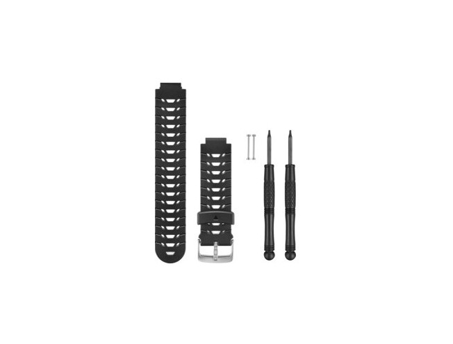 Forerunner 630/235/230 asendusrihmad Must/Valge v2