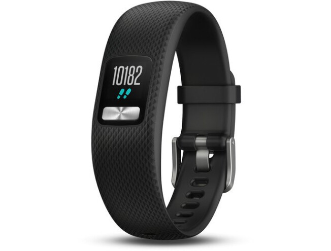 Aktiivsuskell Garmin vivofit 4 must S/M