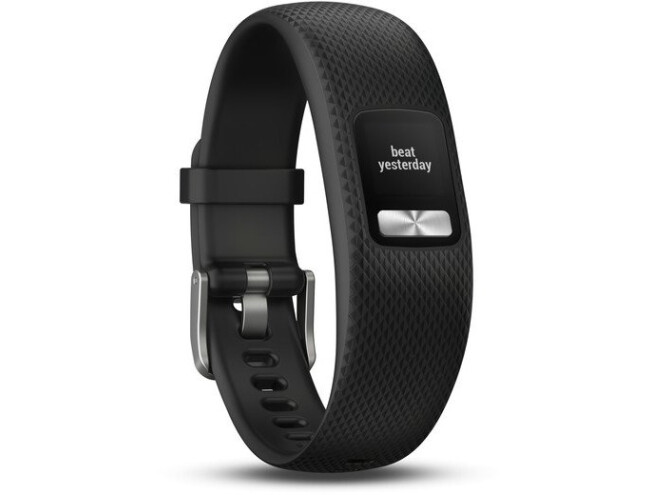 Aktiivsuskell Garmin vivofit 4 must S/M