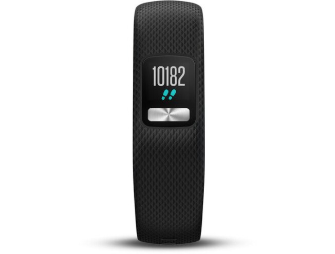 Aktiivsuskell Garmin vivofit 4 must S/M