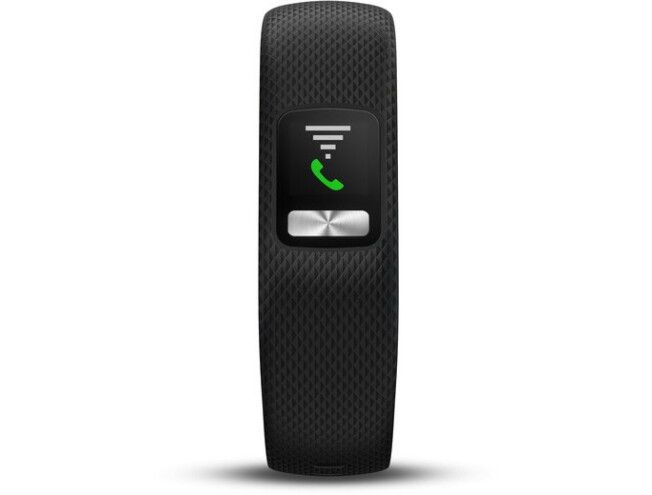 Aktiivsuskell Garmin vivofit 4 must S/M