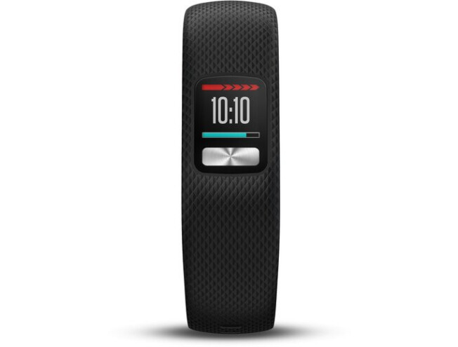 Aktiivsuskell Garmin vivofit 4 must S/M
