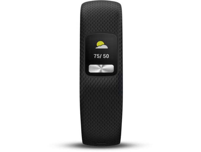 Aktiivsuskell Garmin vivofit 4 must S/M