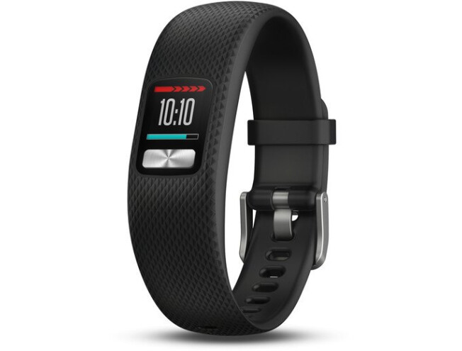 Aktiivsuskell Garmin vivofit 4 must L
