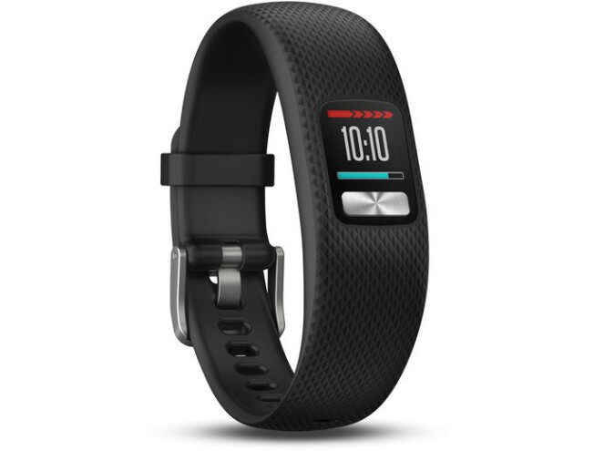 Aktiivsuskell Garmin vivofit 4 must L