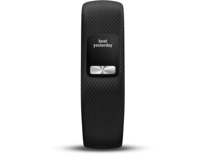 Aktiivsuskell Garmin vivofit 4 must L