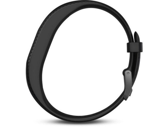 Aktiivsuskell Garmin vivofit 4 must L