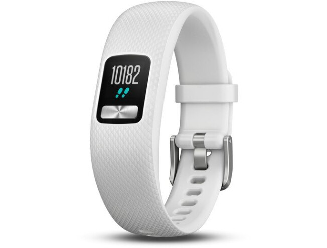 Aktiivsuskell Garmin vivofit 4 valge S/M