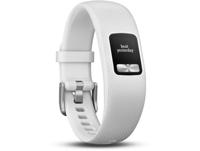 Aktiivsuskell Garmin vivofit 4 valge S/M