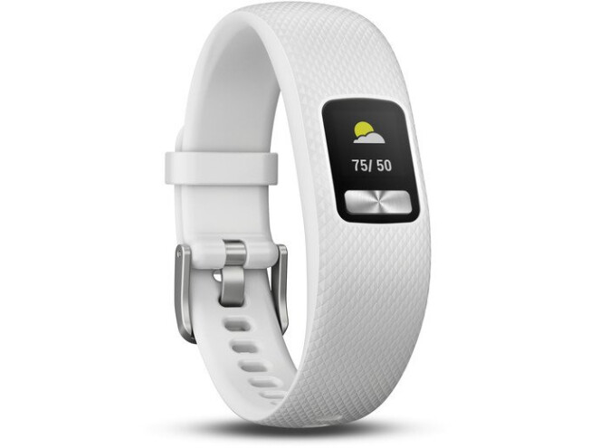 Aktiivsuskell Garmin vivofit 4 valge S/M