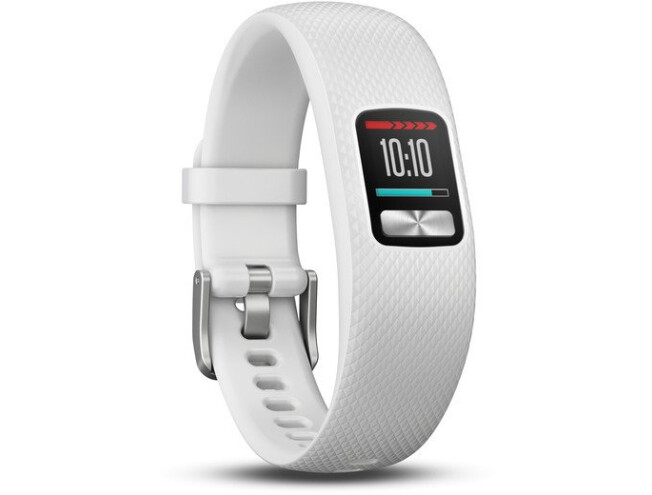 Aktiivsuskell Garmin vivofit 4 valge S/M