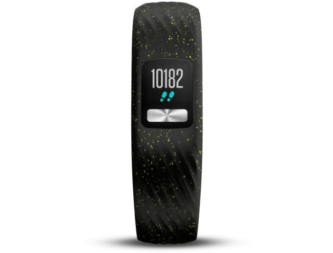 Aktiivsuskell Garmin vivofit 4 must speckle S/M