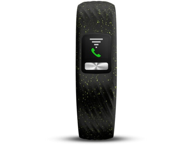 Aktiivsuskell Garmin vivofit 4 must speckle S/M