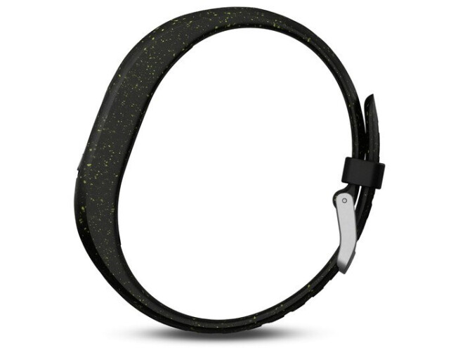 Aktiivsuskell Garmin vivofit 4 must speckle S/M