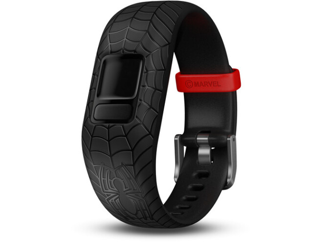 Asendusrihm vivofit jr. 2 Spider-Man Black Spiderman (Must)