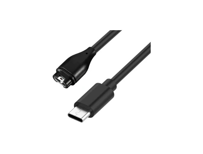 Laadimisjuhe spordiseadmetele 4-pin USB-C