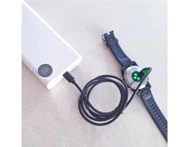 Laadimisjuhe spordiseadmetele 4-pin USB-C