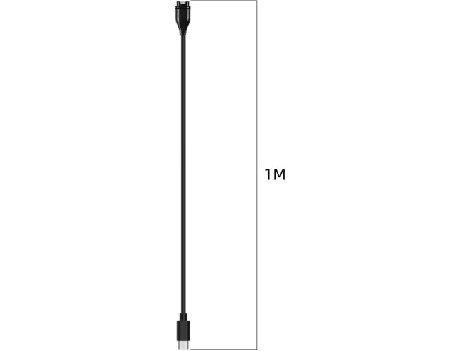 Laadimisjuhe spordiseadmetele 4-pin USB-C