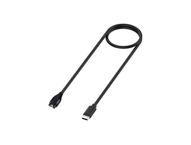 Laadimisjuhe spordiseadmetele 4-pin USB-C