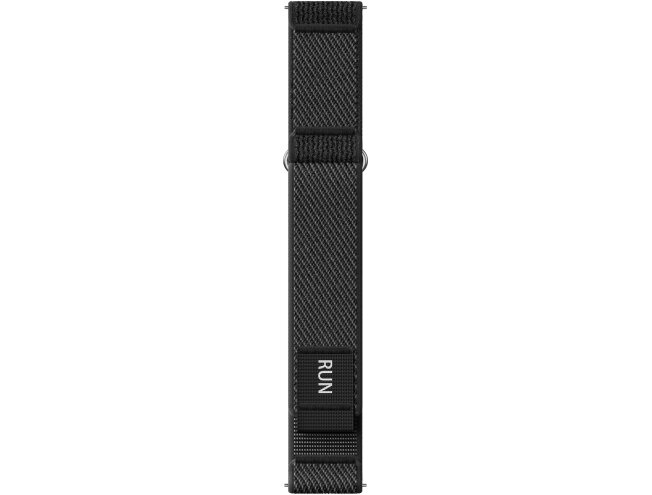 Kellarihmad 20mm kiire kinnitus must nailon