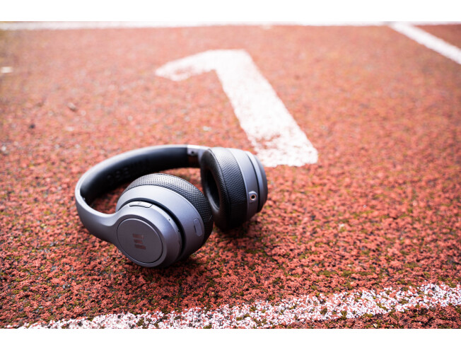 MIIEGO BOOM bluetooth kõrvaklapid Titanium