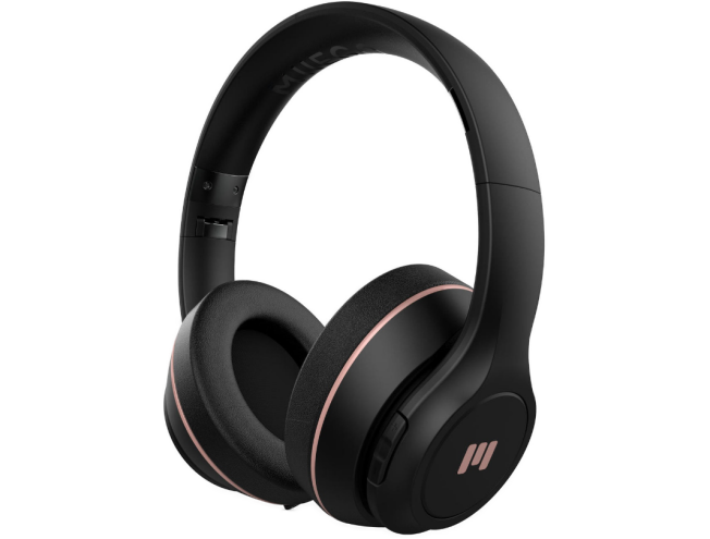 MIIEGO BOOM bluetooth kõrvaklapid Roosa kuld/must