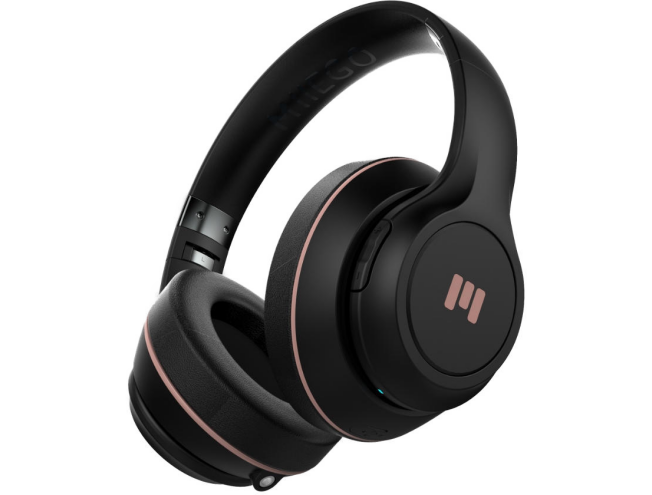 MIIEGO BOOM bluetooth kõrvaklapid Roosa kuld/must