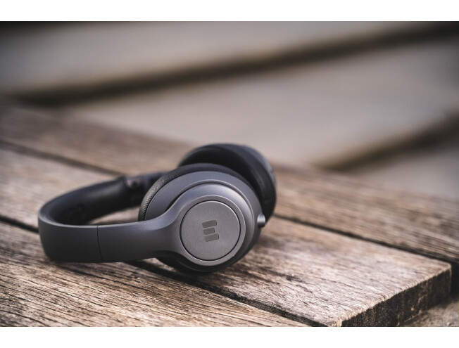MIIEGO BOOM ANC bluetooth kõrvaklapid Titanium