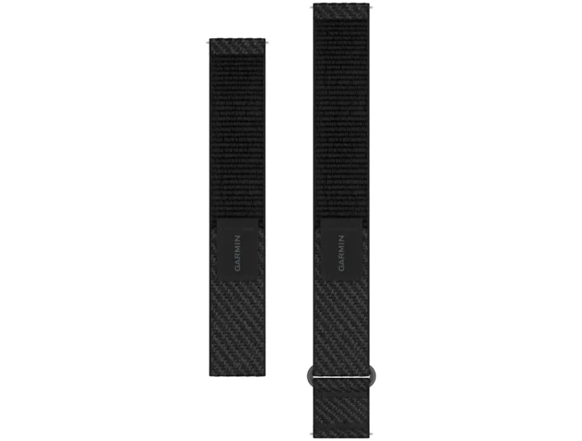 Quick Release preemium kellarihmad (20mm) ComfortFit Nailon - Black 145-217 mm