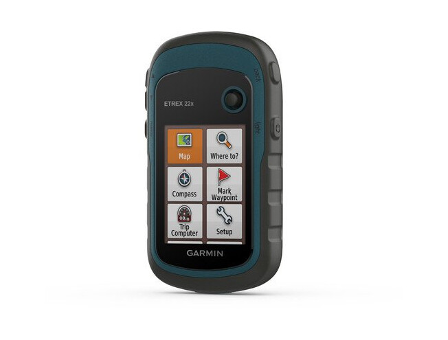 Käsi GPS Garmin eTrex 22x