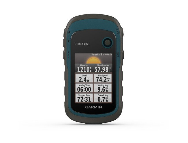 Käsi GPS Garmin eTrex 22x