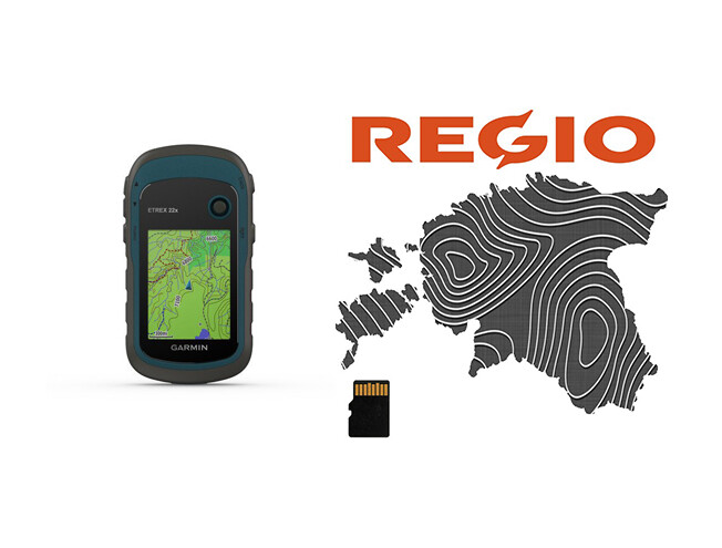Käsi GPS Garmin eTrex 22x