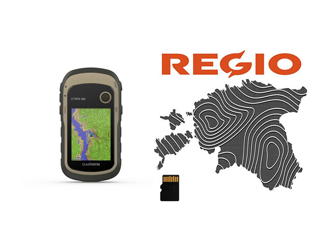 Käsi GPS Garmin eTrex 32x