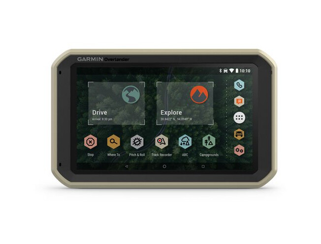 Offroad GPS Garmin Overlander