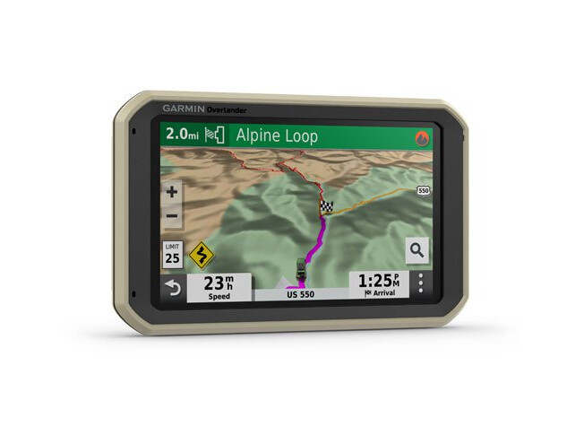 Offroad GPS Garmin Overlander