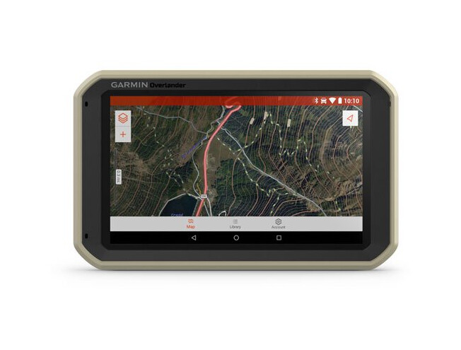 Offroad GPS Garmin Overlander