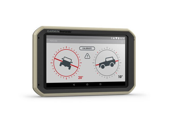 Offroad GPS Garmin Overlander