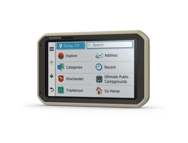 Offroad GPS Garmin Overlander