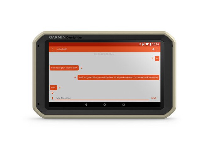 Garmin Overlander
