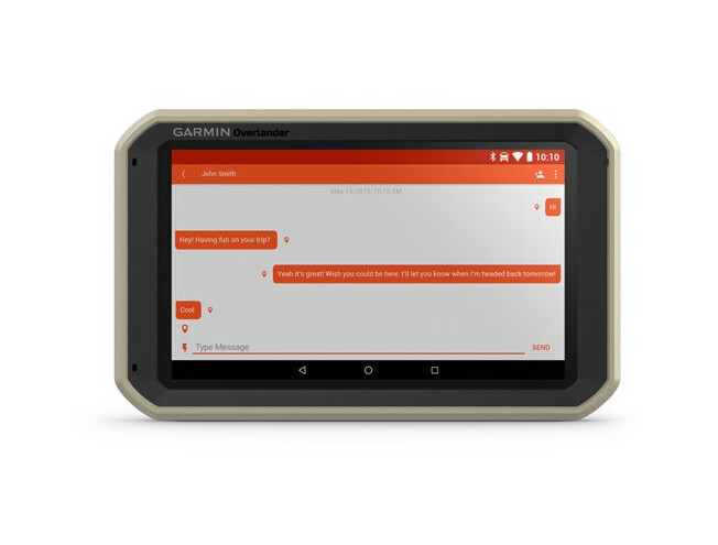 Offroad GPS Garmin Overlander