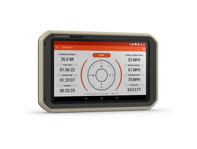 Offroad GPS Garmin Overlander