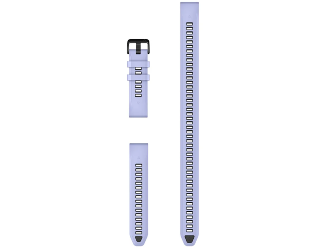 QUICKFIT 20 kellarihmad (20mm) Silikoon - Blueberry (3-osaline)