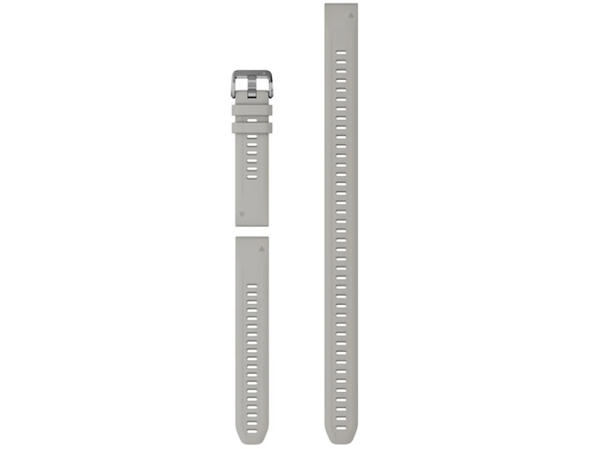 QUICKFIT 20 kellarihmad (20mm) Silikoon - Fog grey (3-osaline)