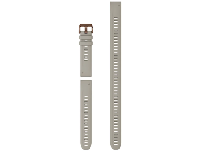 QUICKFIT 20 kellarihmad (20mm) Silikoon - French grey (3-osaline)