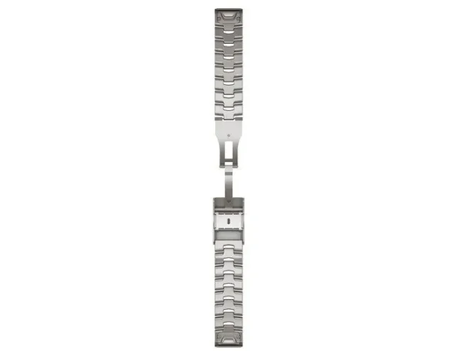 QUICKFIT 22 kellarihmad (22mm) Titanium - Vented Silver