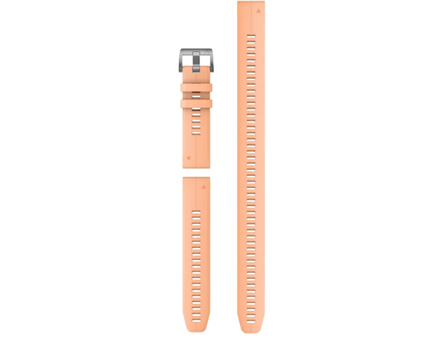 QUICKFIT 22 kellarihmad (22mm) Silikoon - Shell Pink (3-osaline)